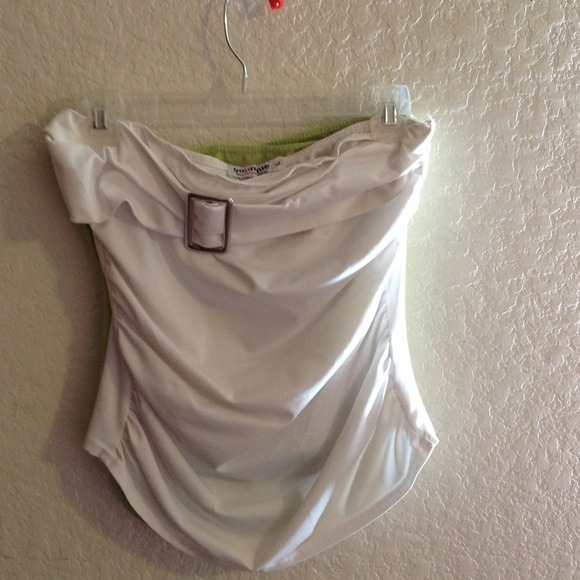 WOMENS Strapless shirts - Picture 2 of 2