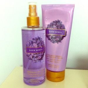 Victoria secret love spell collection