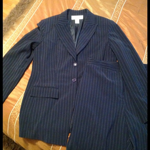 Jones New York PinStripe Suit