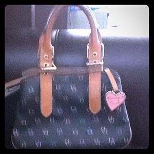 Authentic Dooney & Burke bag.