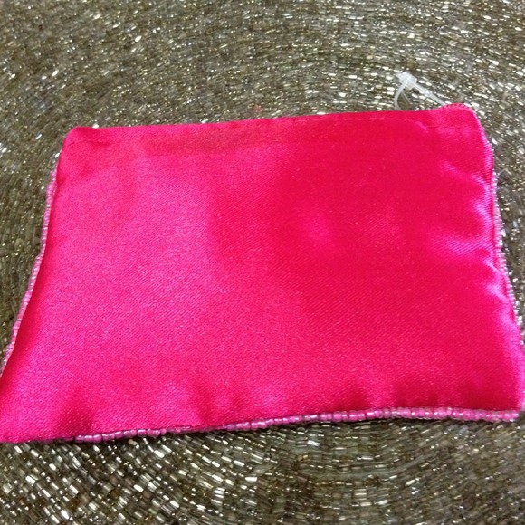 💰SOLD💰Very Cute Little sequin Pink Coin Purse - Picture 2 of 3