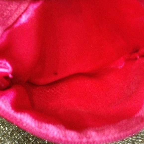 💰SOLD💰Very Cute Little sequin Pink Coin Purse - Picture 3 of 3