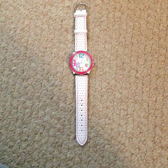 SOLD pink watch - Picture 2 of 3