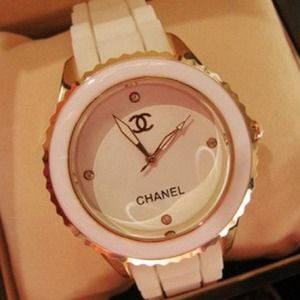 Chanel watch two colors- brand new