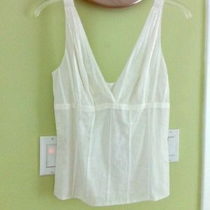 Elie Tahari white top