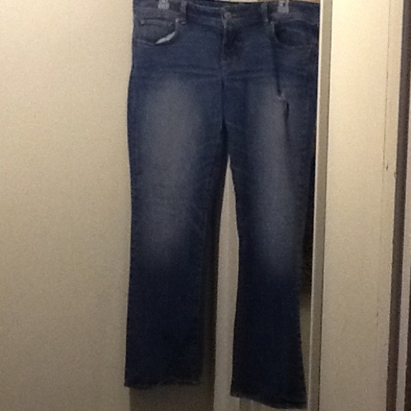 Denim Slim boot cut