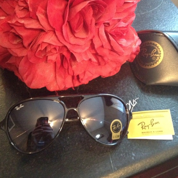 Ray Ban black Cats sunglasses