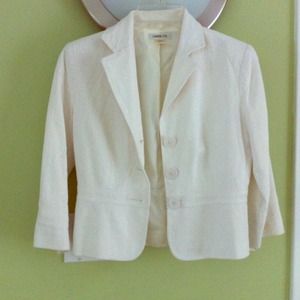 Harold's white jacket
