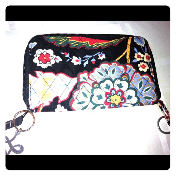 Vera Bradley Zip-Around Wallet!