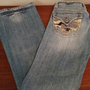 Miss Me jeans. Size 26