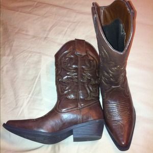 Mossimo Supply Co. Western boots