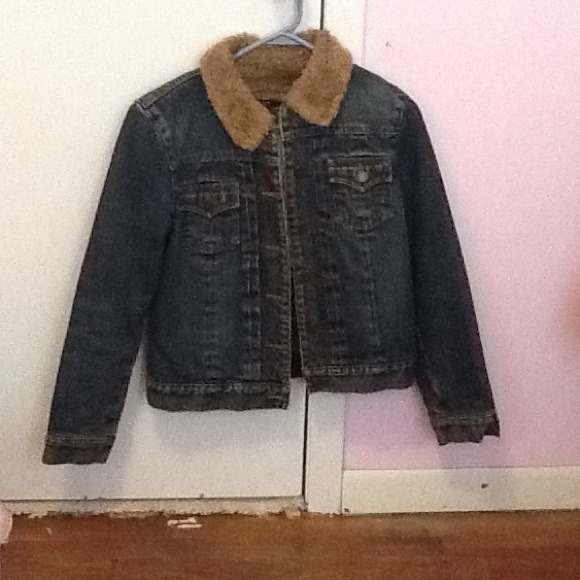 Gap Jean Jacket with soft inside