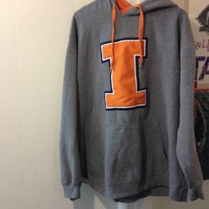 Illinois hoodie