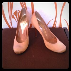 Emporio Armani silk ballerina stilettos