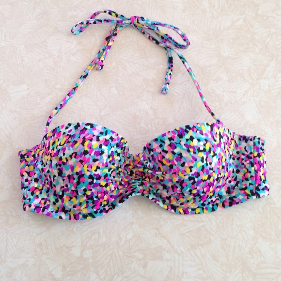 Victoria's Secret Beach Sexy Push Up Bandeau Top