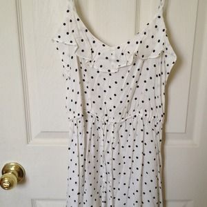 Polka dot H&M dress