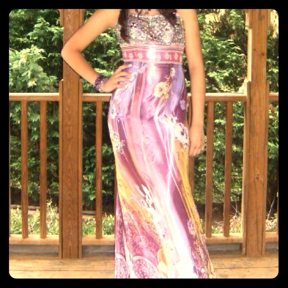 Riva  Dresses & Skirts - Riva Prom Dress