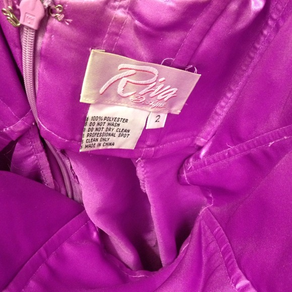 Riva Prom Dress - Picture 2 of 4