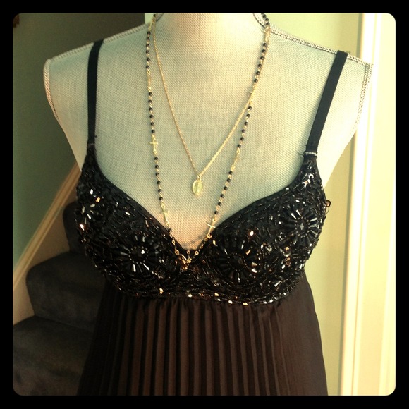 Beaded dress