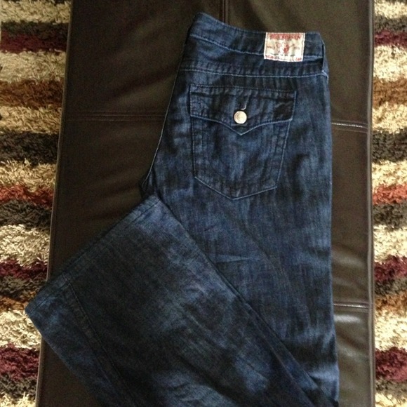 ❌SOLD IN BUNDLE❌True Religion size 32 jeans