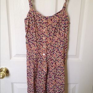 Floral romper from forever 21
