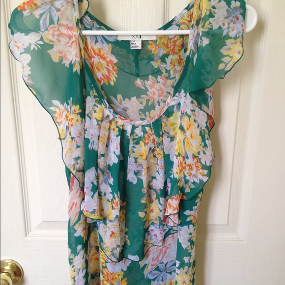 Floral blouse from forever 21