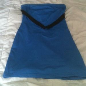 Reversible Mini Dress