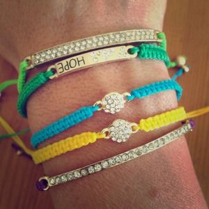 Cute fashionable bracelets!