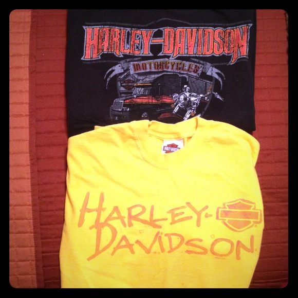 Harley Davidson T-Shirts!!!