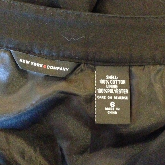 Cotton little black dress - Picture 3 of 3