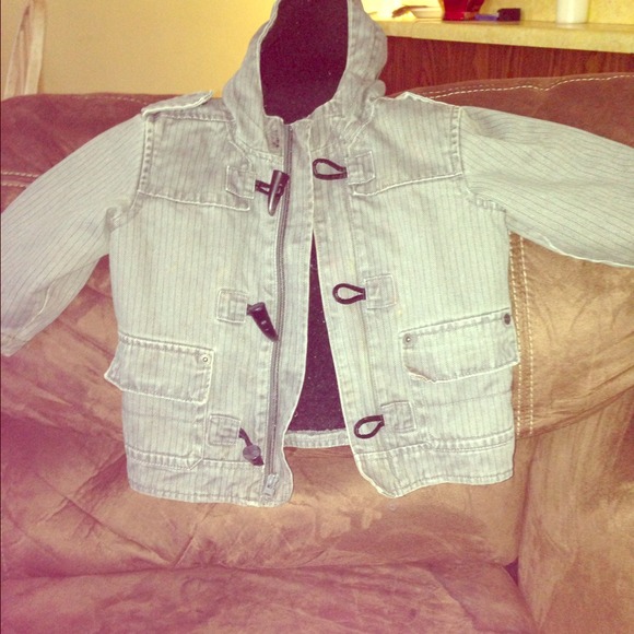 Toddler Jacket!! Good for a spring jacket :)