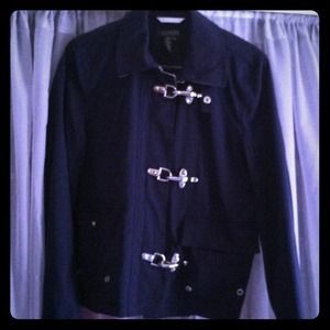 Ralph Lauren coat & stretchy belt BUNDLE!
