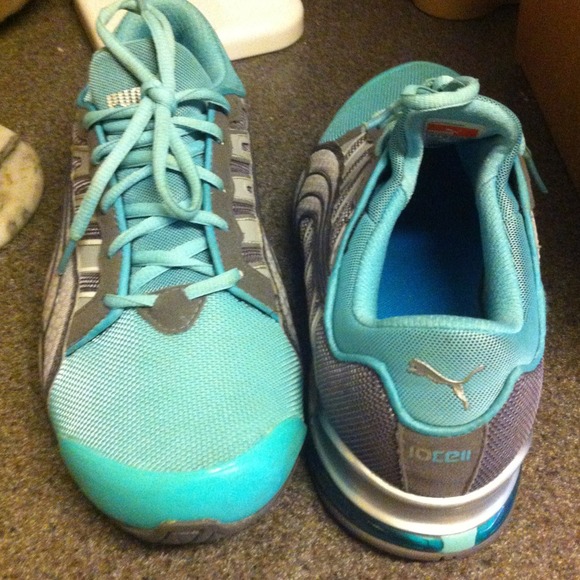 Puma blue💙 running shoes