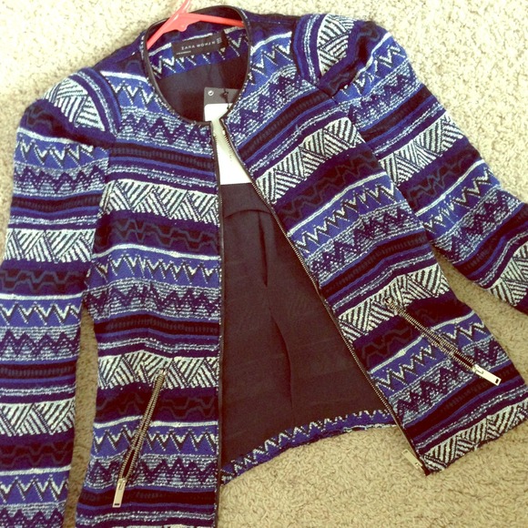 ❌SOLD in bundle Zara Jacket