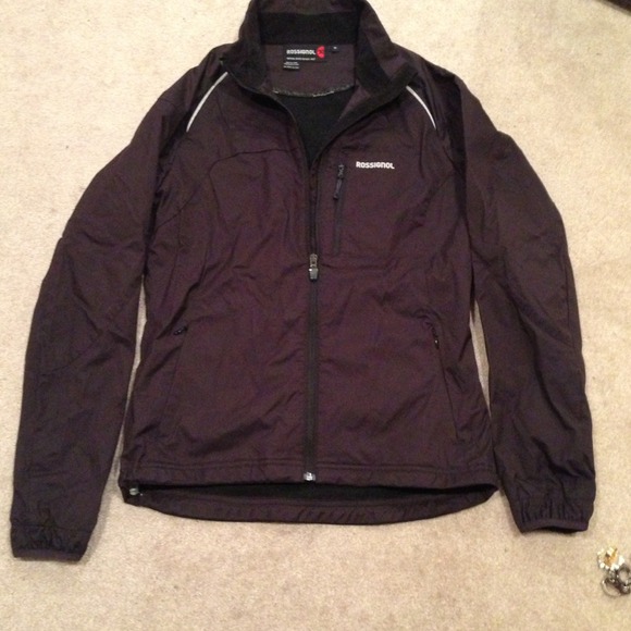 Women's black Rossignol jacket. Size: Medium