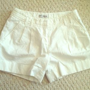White Express Shorts