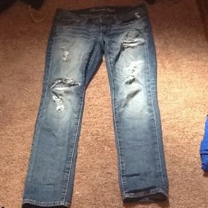 American Eagle Skinny Jeans