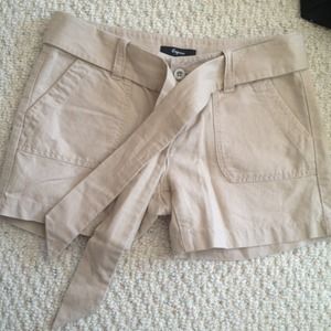 Express Khaki Shorts
