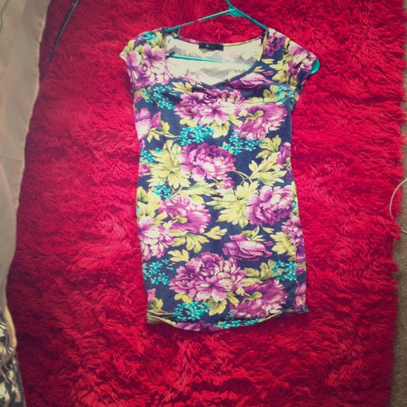 Flower dress