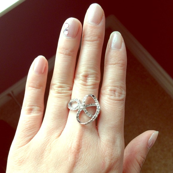 🚫Sold🚫Rhinestone Ring