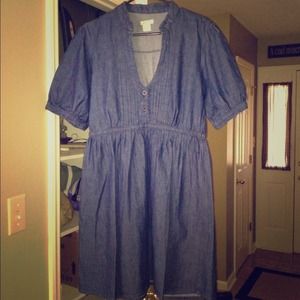 💢SOLD💢Denim dress