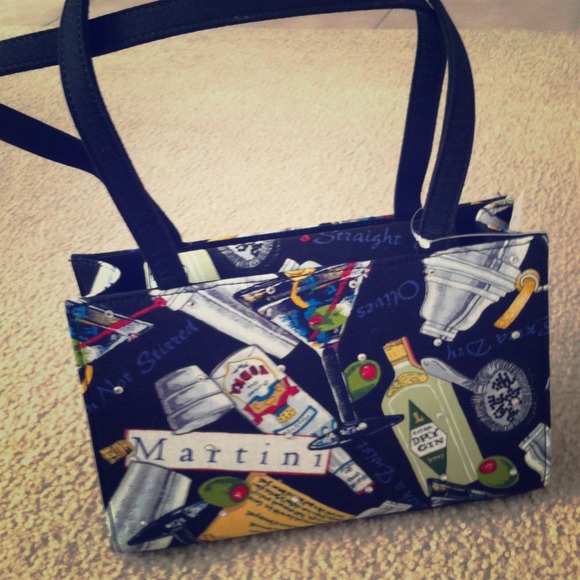 Martini purse