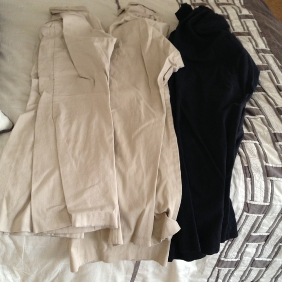 Motherhood Maternity work pants lot size XL