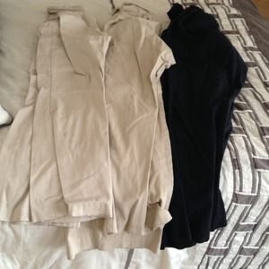 Motherhood Maternity work pants lot size XL