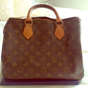Louis Vuitton vintage speedy 30 824 S.A