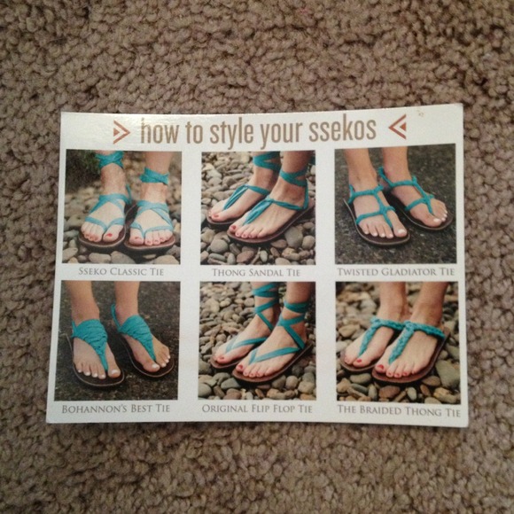 Tie-yourself sandals