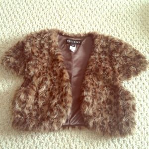 Faux Fur Jacket