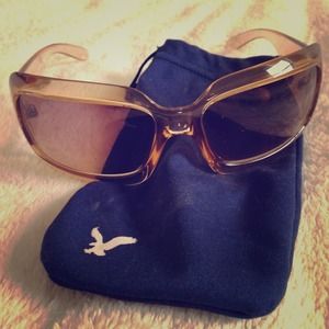 American Eagle tan sunglasses