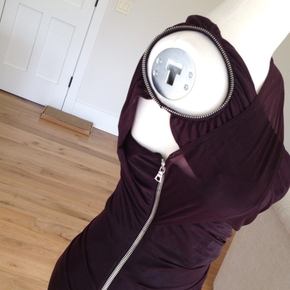 Alexander Wang one shoulder bandage dress - Picture 3 of 4