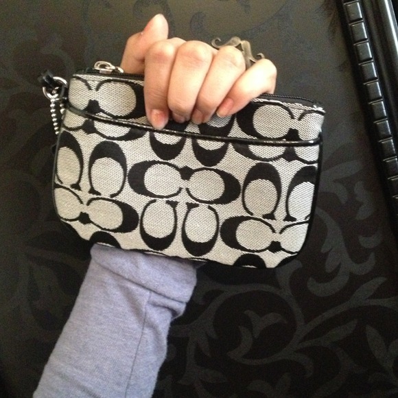 Coach wallet